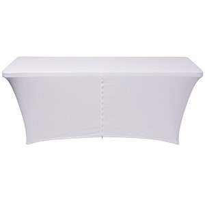 Additional Image 2 - a white table cover