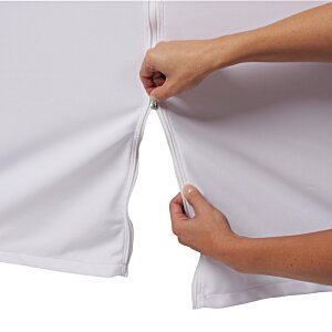 Additional Image 3 - a person holding a white shirt