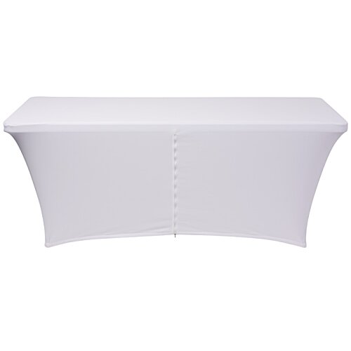 Additional Image 2 - a white table cover