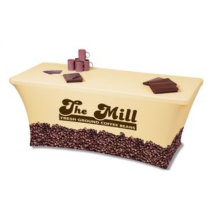 Additional Image 1 - a cake with a cream and brown design