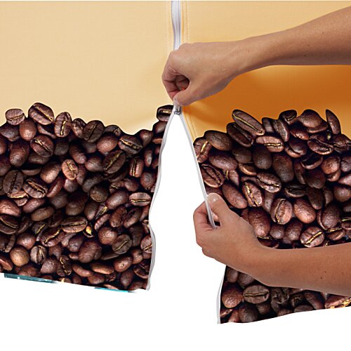 Additional Image 3 - a person opening a bag of beans