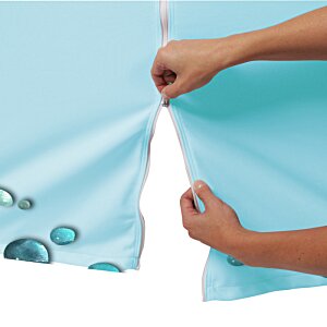 Additional Image 3 - a person holding a blue shirt