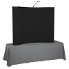 View Image 2 of 5 of Standard Curved Tabletop Display - 6' - Blank