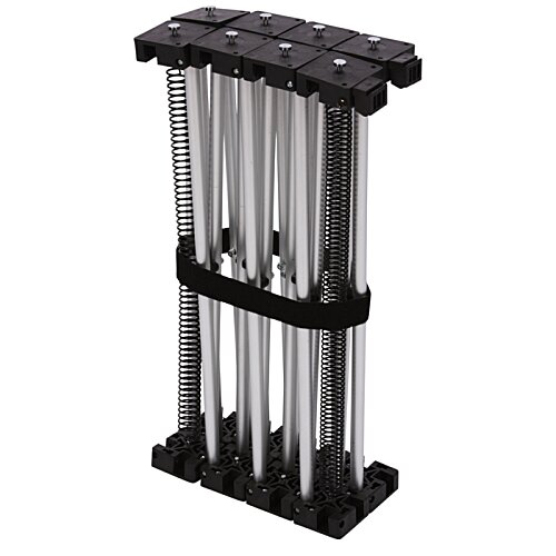 Additional Image 1 - a black and silver metal object