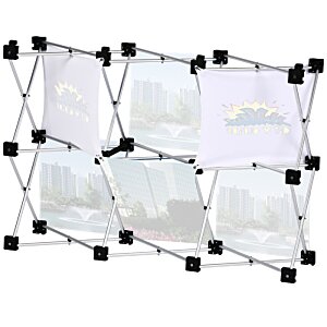 Additional Image 2 - a group of white square objects with black wheels