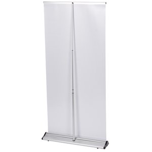 Additional Image 1 - a white roll up banner