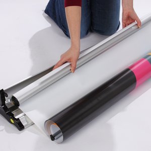 Additional Image 4 - a person holding a roll of paper