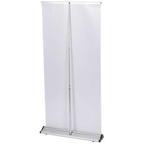 Additional Image 1 - a white roll up banner