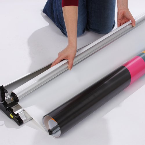 Additional Image 4 - a person holding a roll of paper