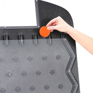 Additional Image 1 - a person holding an orange object