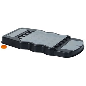 Additional Image 1 - a black object with orange handles