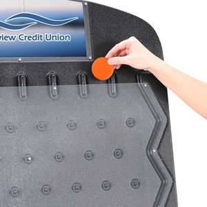 Additional Image 2 - a person holding an orange piece of paper