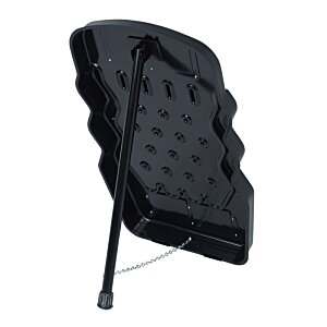 Additional Image 1 - a black object with a white background