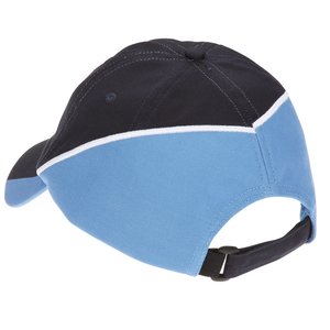 Additional Image 2 - a blue and black hat