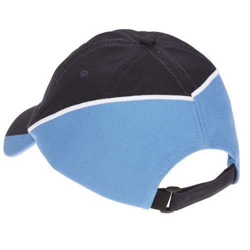 Additional Image 2 - a blue and black hat