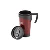 Additional Thumbnail Image 1 - a red and black coffee mug