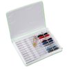 View Image 2 of 3 of Traveler Pre-Threaded Sewing Kit - Translucent - Closeout