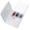 View Image 3 of 3 of Traveler Pre-Threaded Sewing Kit - Translucent - Closeout