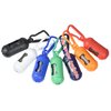 View Image 2 of 5 of Bag Dispenser with Carabiner - Opaque