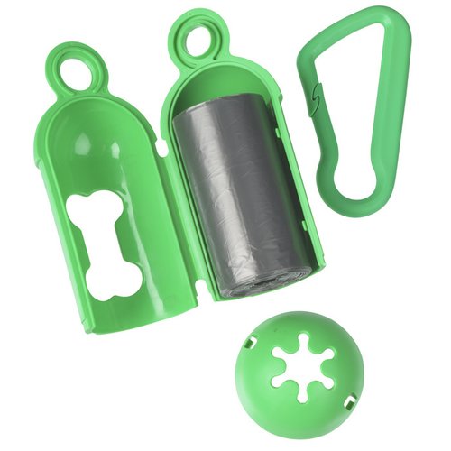 Additional Image 4 - a green and black dog tags