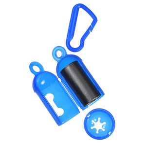 Additional Image 1 - a blue and black object