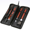 View Image 3 of 4 of Sizzler 4-Piece BBQ Set