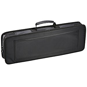 Additional Image 1 - a black briefcase with a handle