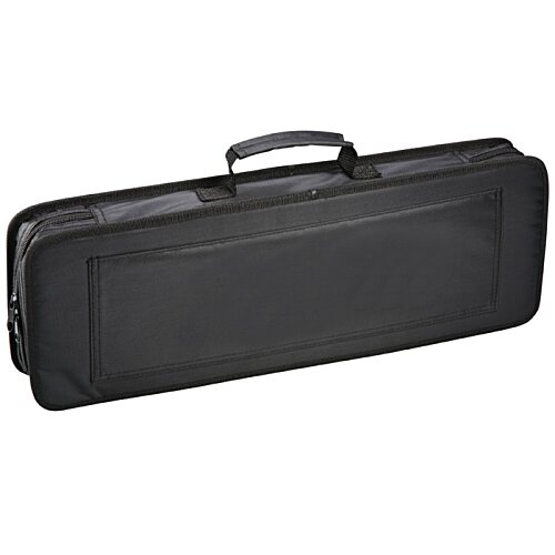 Additional Image 1 - a black briefcase with a handle