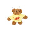Additional Thumbnail Image 2 - a teddy bear wearing a yellow shirt