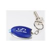 Additional Thumbnail Image 1 - a blue key chain with a silver ring