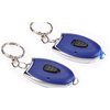 Additional Thumbnail Image 2 - a pair of blue retractable key chains