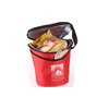 Additional Thumbnail Image 1 - a red bucket with food inside