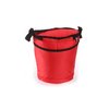 Additional Thumbnail Image 2 - a red bucket with black straps