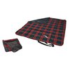 Additional Thumbnail Image 1 - a red and black plaid picnic blanket