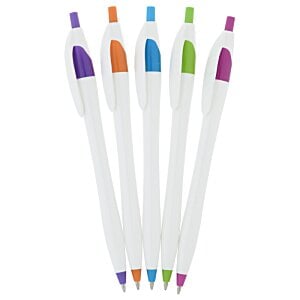 Additional Image 4 - a group of pens with different colors