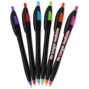 Additional Image 1 - a group of pens in a row