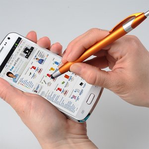Additional Image 3 - a person holding a pen and a calculator