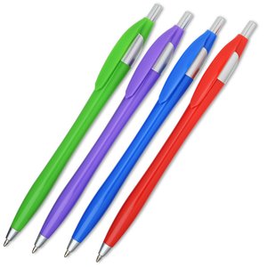 Additional Image 1 - a group of pens in different colors