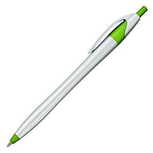 Additional Image 1 - a white and green pen