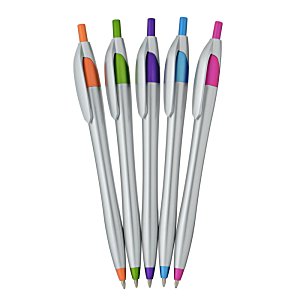 Additional Image 4 - a group of pens with different colors