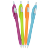 View Image 2 of 2 of Javelin Soft Touch Pen - Neon