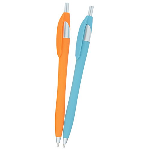 Javelin Soft Touch Pen - Neon Image 1 of 1