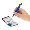 View Image 2 of 3 of Javelin Soft Touch Stylus Pen - Metallic