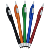 View Image 3 of 3 of Javelin Soft Touch Stylus Pen - Metallic