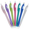 View Image 2 of 2 of Javelin Soft Touch Pen - Metallic - Brights