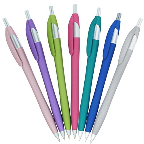Additional Image 1 - a group of pens in different colors