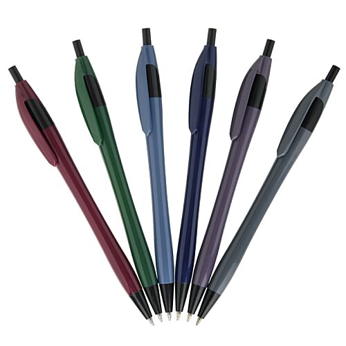 Additional Image 4 - a group of pens in a fan