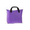 Additional Thumbnail Image 1 - a purple bag with black handles