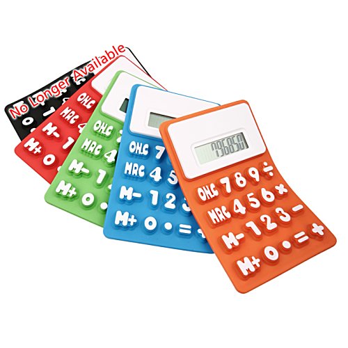 Additional Image 1 - a group of colorful calculators