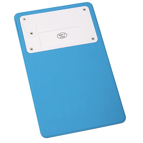 Additional Image 2 - a blue rectangular object with a white border